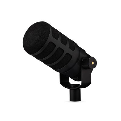7. RODE PodMic USB - Dynamic Podcast Microphone