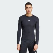 adidas Techfit Long Sleeve Men's T-Shirt, Black, JP2944, 2XL