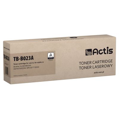 Actis TB-B023A Toner (replaces Brother TN-B023; Standard; 2000 pages; black)
