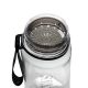 3. Trysil 650 ml Alpinus Active transparent tritan bottle UZ11064