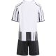 11. adidas Juventus 25/26 Home Kids' Kit White and Black JN5220