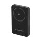 13. Powerbank Wozinsky WLWP-10KA0Y3S 22.5W PD Qi2 10000 mAh, with stand, 1x USB-A, 1x USB-C - black