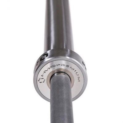 10. Olympic bar 20 kg / 2200 mm with lock jaw clamps HMS GO1100