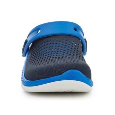 3. Crocs LiteRide 360 Kids Clog 207021-4KB