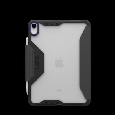 4. UAG Plyo LT Case with Apple Pencil Holder for iPad 10.9" / 11" (A16) - Clear Black