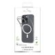 3. Puro 03 Mag MagSafe Silicone Case for iPhone 16 Pro - Transparent