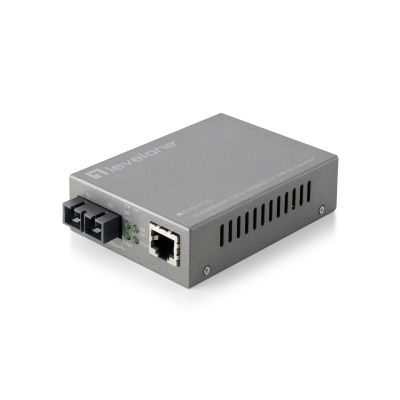 6. LevelOne Web Smart Series FVS-3120 Media Converter - RJ-45 / SC Single Mode - Up to 20km (FVS-3120)
