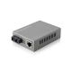 6. LevelOne Web Smart Series FVS-3120 Media Converter - RJ-45 / SC Single Mode - Up to 20km (FVS-3120)