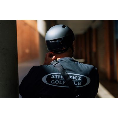 10. HJC CALIDO MT GL DARK BLUE rM Bicycle Helmet