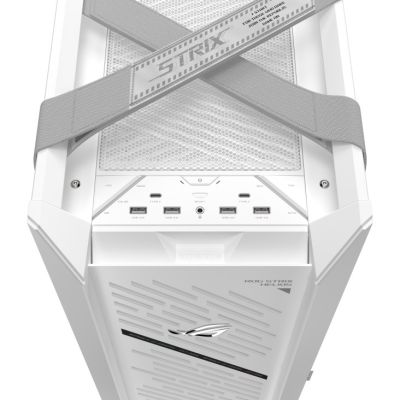 7. ASUS ROG Strix Helios II Midi Tower White