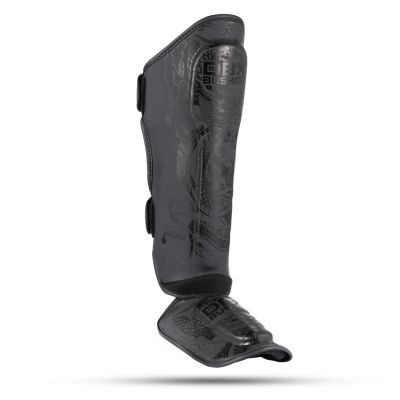 4. Black Dragon Shin Guards | DBX Bushido