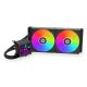 2. Lian Li GA II LCD Processor Liquid Cooling Kit 12cm White