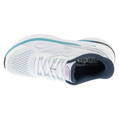 3. Skechers Slip-Ins: Max Cushioning Arch Fit 2.0 – Azusah 128965-WAQ White 36