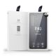 5. Dux Ducis Fino case Samsung Galaxy S23+ cover with silicone frame gray