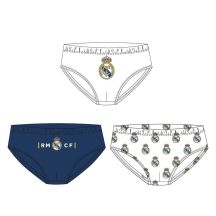 Real Madrid Boys' Briefs 3-pack 2900003013