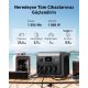 7. Anker Solix C1000X 1056Wh 1800W Portable Power Station