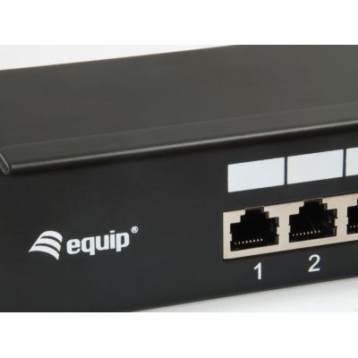 4. Equip 326417 1U patch panel