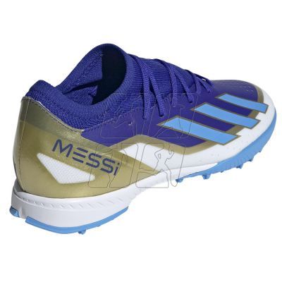 4. Adidas X Crazyfast League Messi TF ID0718 shoes
