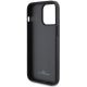 7. BMW Leather Diamond Pattern case for iPhone 15 Pro - black