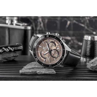 5. Men's Watch CASIO EDIFICE EFR-552L-5AVUEF + BOX