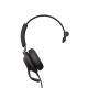 Jabra 24189-889-889 Headphones/Headset Wired Headband Calls/Music USB Type-C Black