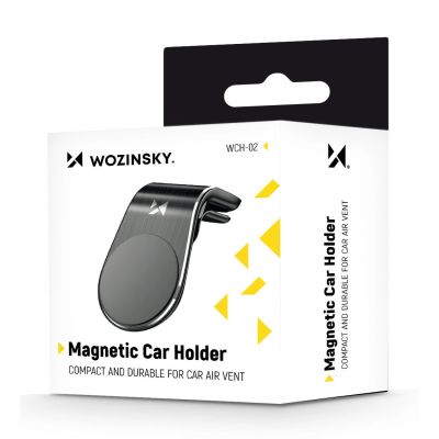 3. Wozinsky Magnetic Phone Holder for Air Vent - Black