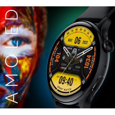 8. RUBICON RNCF10 Silver/Grey Women's Smartwatch SMARUB238