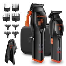 MAXGROOM WF-3908 multifunctional hair clipper with trimmer - black