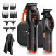 MAXGROOM WF-3908 multifunctional hair clipper with trimmer - black