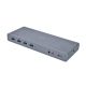 4. i-tec CADUAL4KDOCK Wired Docking Station USB 3.2 Gen 1 (3.1 Gen 1) Type-C Black, Turquoise
