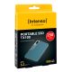 3. Intenso TX100 250GB External SSD, Blue