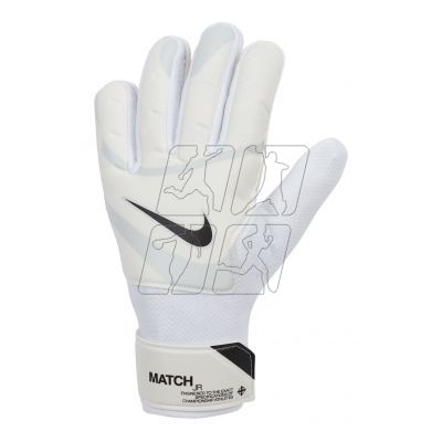 Nike Match Jr FJ4864-100 goalkeeper gloves