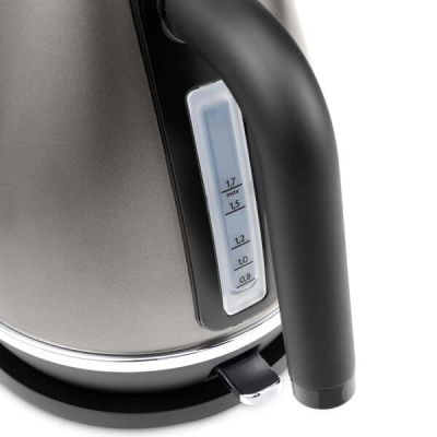 3. De'Longhi KBIN2001.TB Electric Kettle 1.7 L 2000 W Titanium