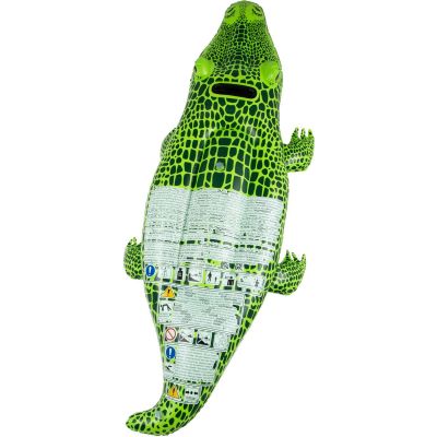 5. INFLATABLE CROCODILE 139X61X23CM 31225