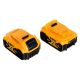 12. Impact driver 18V, 2x5.0Ah DCF850P2T TSTAK DEWALT