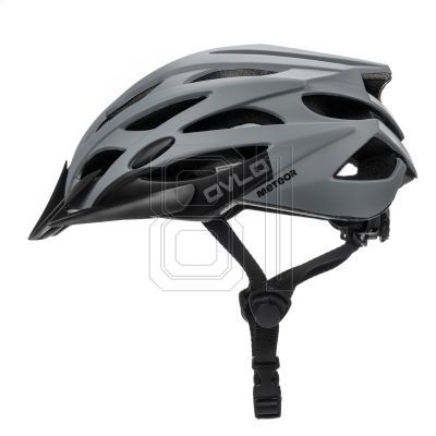 2. Meteor Ovlo S 16865 Bike Helmet 52-56 cm Gray