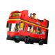 2. LEGO City 60407 Red Double-Decker Bus