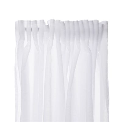 CURTAIN FRENCH CRYSTAL(WHITE) 280X260 D
