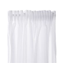 CURTAIN FRENCH CRYSTAL(WHITE) 280X260 D