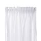 CURTAIN FRENCH CRYSTAL(WHITE) 280X260 D