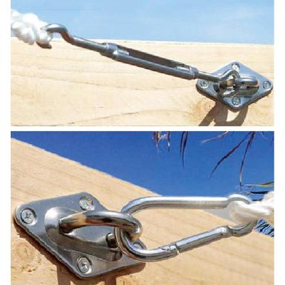 6. SUN SAIL MOUNTING KIT