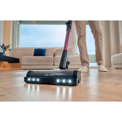 7. Hoover HF610HX 011 Upright Vacuum Cleaner Battery Dry EPA Bagless 0.7L 650W Purple 4Ah