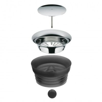2. WMF 0617726040 1.5 l Black, Transparent