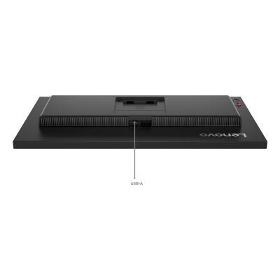 20. Lenovo ThinkVision P24q-40 Monitor, 23.8", Intrusion Protection Systems (IPS), 16:9 Aspect Ratio, 120 Hz, 4 ms, 2560x1440, 300 cd/m2, HDMI: 1, Raven Black, 36-Month Warranty