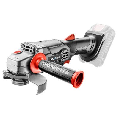 8. Graphite 58GE130 angle grinder 1.51 kg