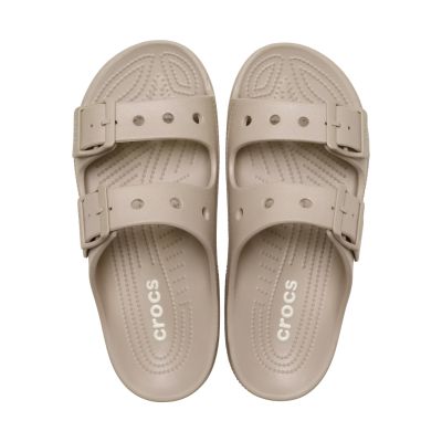 4. Crocs Saturday Sandal women's flip-flops beige 213586 214