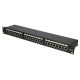8. Patch panel Extralink EX.9830 (1U; cat. 5e; 24xRJ-45)