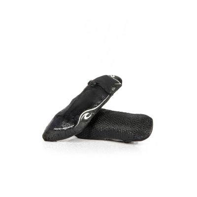 RIP CURL Pocket Reef Boot 1mm Black Neoprene Boots