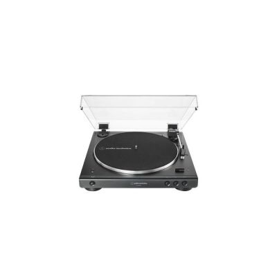 4. Audio-Technica AT-LP60XBT Belt-Drive Turntable Black Fully Automatic