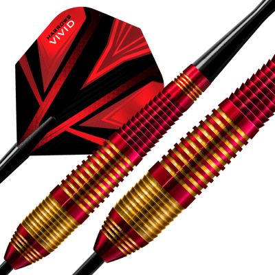17. Harrows Vivid Steeltip Darts HS-TNK-000013782